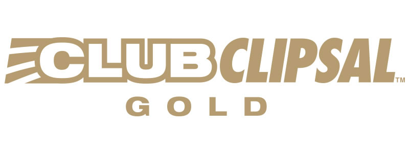 Club Clipsal Gold Member logo